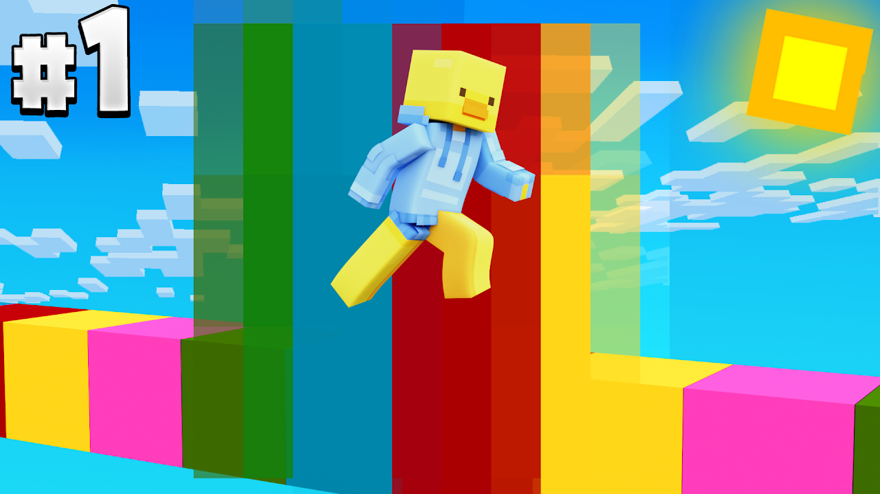 Miniaturka - parkour #1